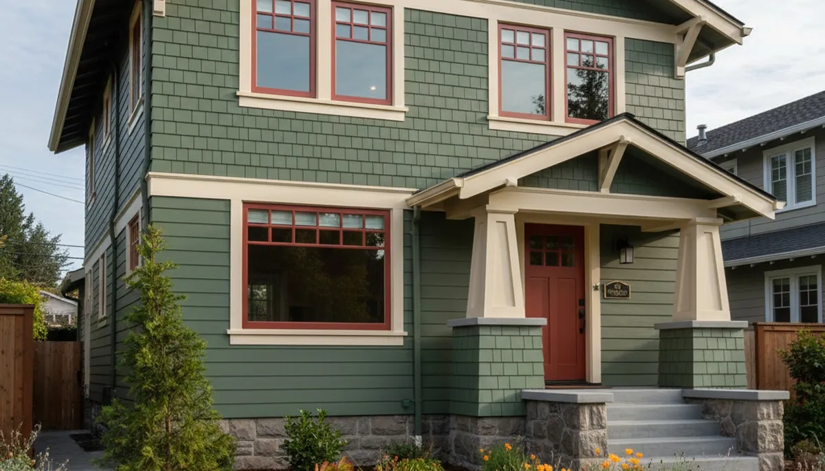 Freshly painted Berkeley, CA home exterior showing smooth, durable finish by local house painting experts