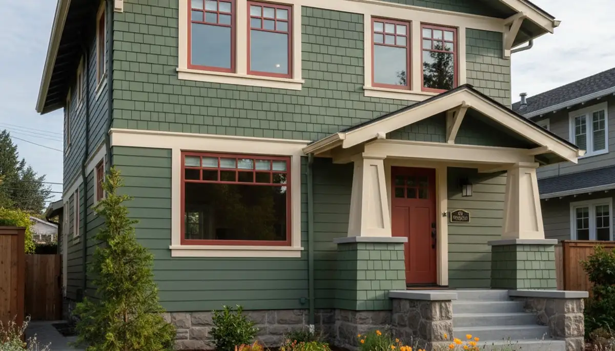 Freshly painted Berkeley, CA home exterior showing smooth, durable finish by local house painting experts