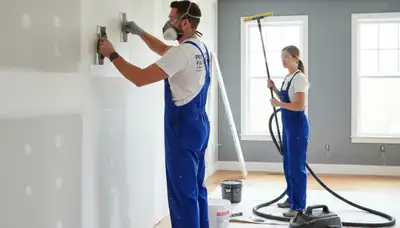 Drywall repair and wall restoration by professional house painters in Berkeley, CA homes