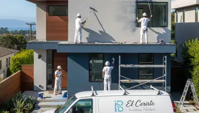 Berkeley, CA house painters providing professional residential painting services