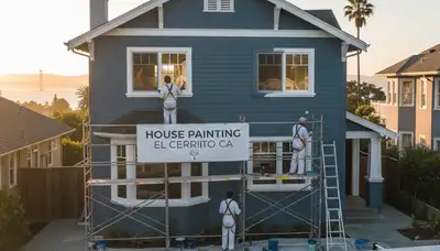 Berkeley, CA house painters providing exterior and interior painting services for local homes
