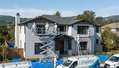 Berkeley, CA house painters providing professional exterior and interior painting services