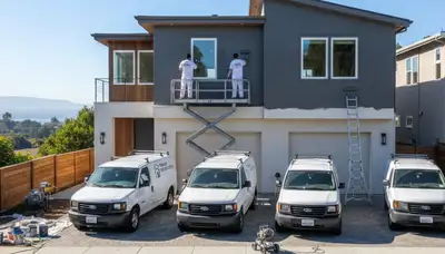 Professional house painting services in Berkeley, CA for homes and exteriors
