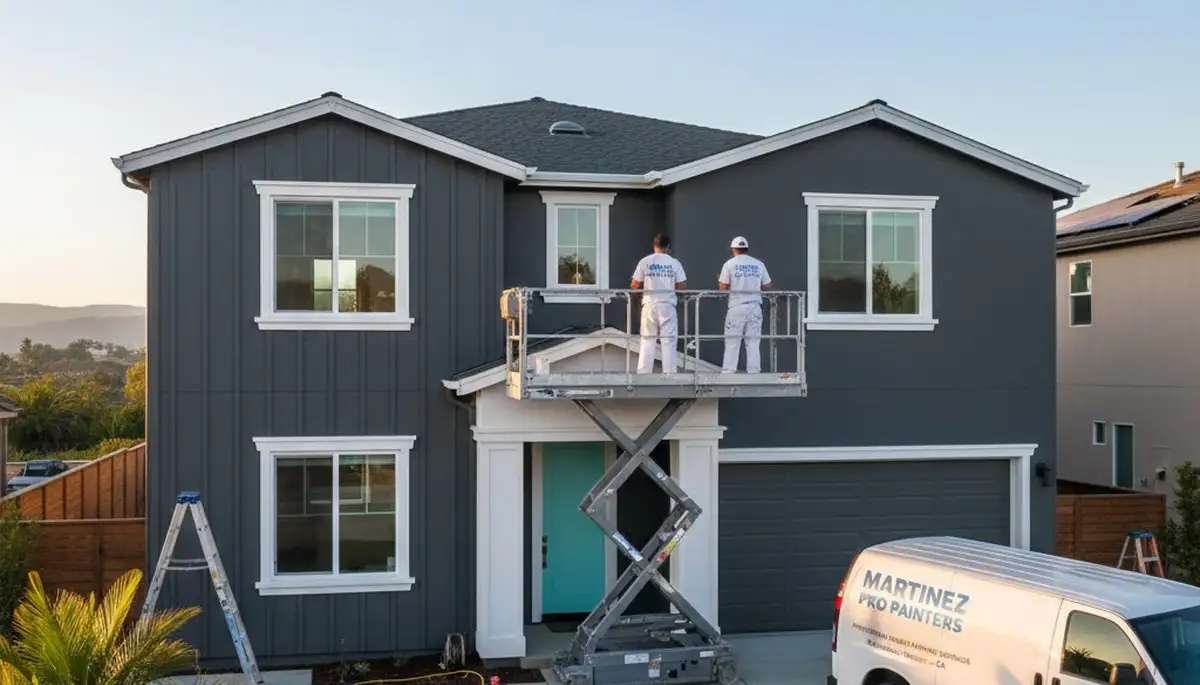 Berkeley, CA house painters providing exterior and interior painting services