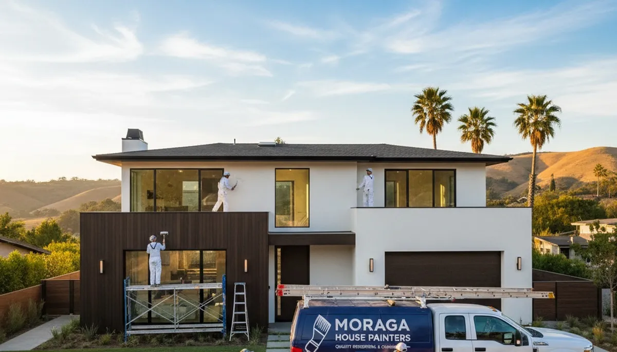 House painters in Berkeley, CA providing professional exterior and interior painting services