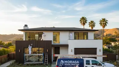 House painters in Berkeley, CA providing professional exterior and interior painting services