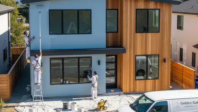 Professional house painters in Berkeley CA providing expert residential exterior painting services