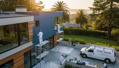 Berkeley, CA house painters delivering professional interior and exterior painting services