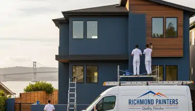 Professional house painting service in Berkeley, CA by expert local painters