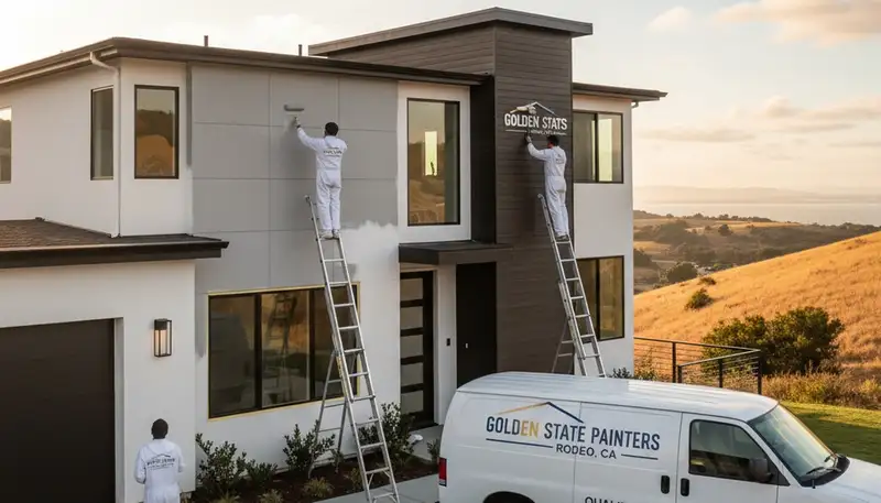 Berkeley, CA house painters providing exterior and interior painting services for local homes