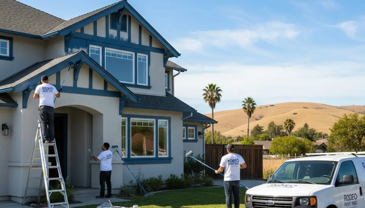 Berkeley, CA house painters providing exterior and interior painting services for local homes