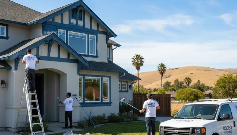 Berkeley, CA house painters providing exterior and interior painting services for local homes