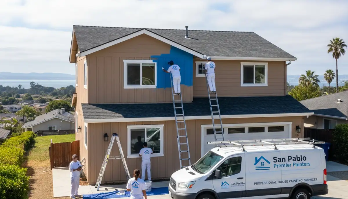 Berkeley, CA house painters provide exterior painting for homes with professional finish