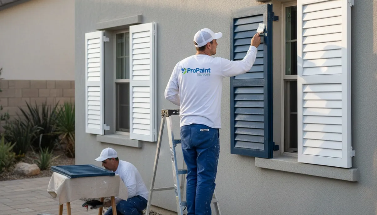 Professional shutter painting and refinishing in Berkeley, CA for durable, sun‑resistant home exteriors