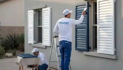 Professional shutter painting and refinishing in Berkeley, CA for durable, sun‑resistant home exteriors